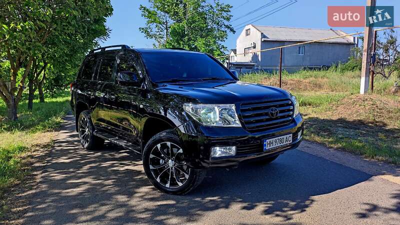 Внедорожник / Кроссовер Toyota Land Cruiser 2007 в Одессе