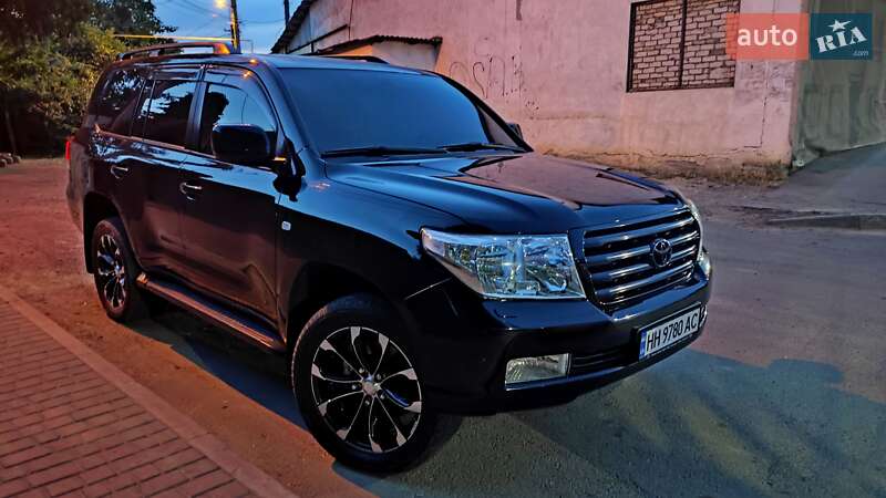Внедорожник / Кроссовер Toyota Land Cruiser 2007 в Одессе