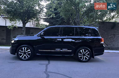 Внедорожник / Кроссовер Toyota Land Cruiser 2008 в 