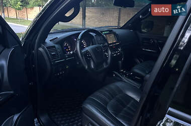 Внедорожник / Кроссовер Toyota Land Cruiser 2008 в 