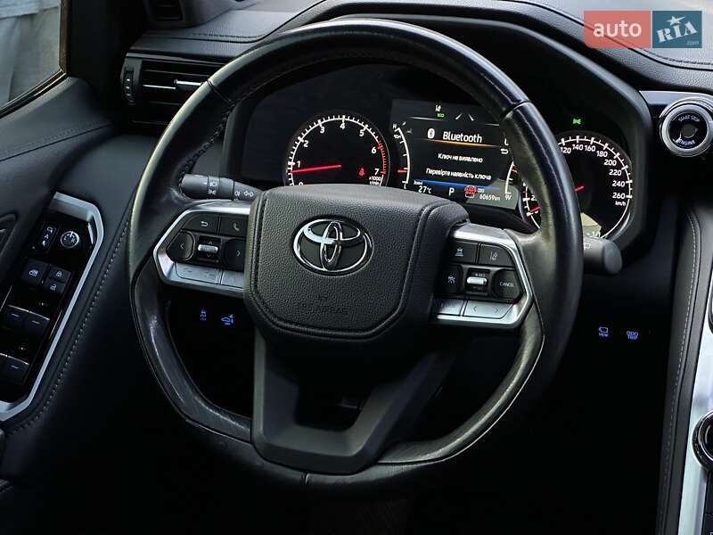 Внедорожник / Кроссовер Toyota Land Cruiser 2021 в Мукачево