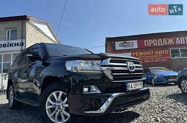 Позашляховик / Кросовер Toyota Land Cruiser 2015 в Смілі
