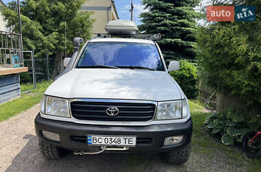 Позашляховик / Кросовер Toyota Land Cruiser 2001 в Львові