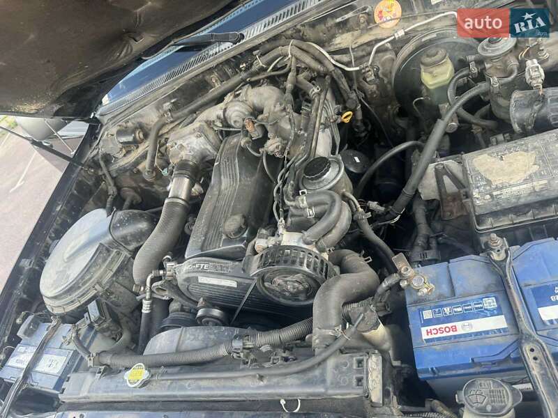 Внедорожник / Кроссовер Toyota Land Cruiser 1998 в Тячеве