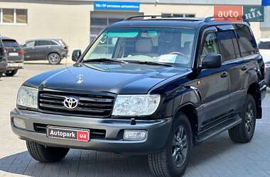 Позашляховик / Кросовер Toyota Land Cruiser 2007 в Одесі