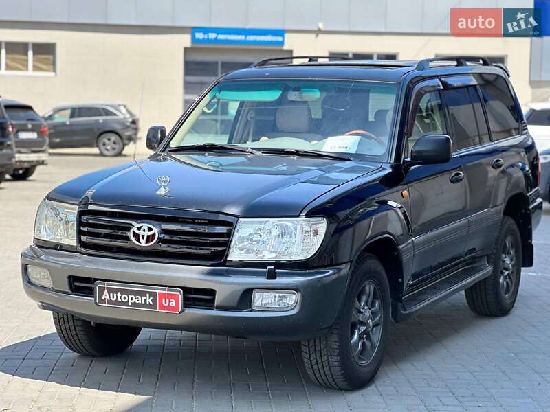 Toyota Land Cruiser 2007