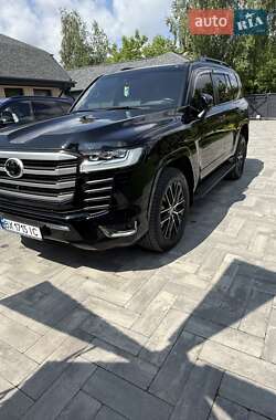 Внедорожник / Кроссовер Toyota Land Cruiser 2022 в 