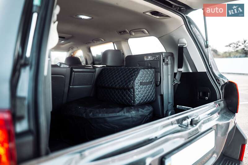 Внедорожник / Кроссовер Toyota Land Cruiser 2008 в Ужгороде