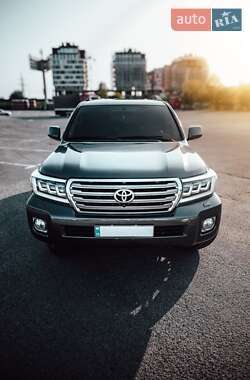 Позашляховик / Кросовер Toyota Land Cruiser 2008 в Ужгороді