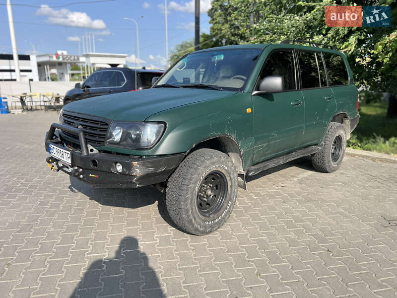 Toyota Land Cruiser 2002