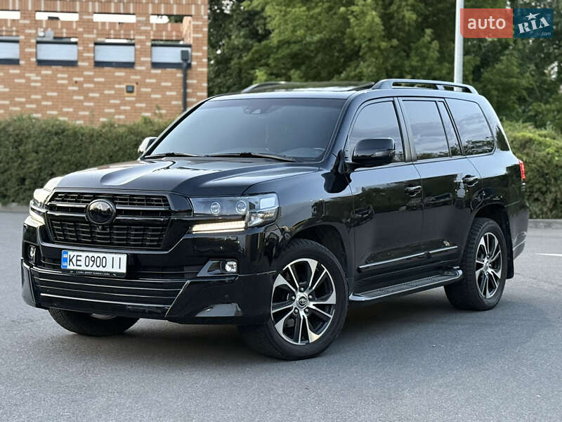 Toyota Land Cruiser 2019