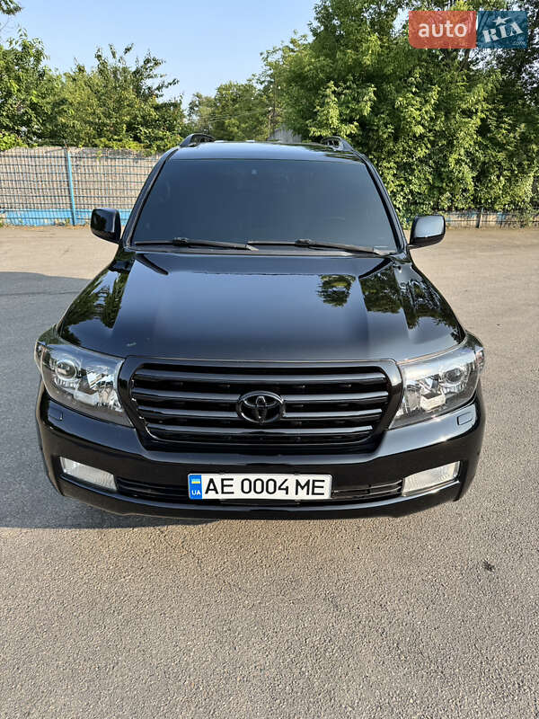Внедорожник / Кроссовер Toyota Land Cruiser 2008 в Днепре