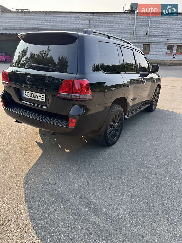 Внедорожник / Кроссовер Toyota Land Cruiser 2008 в Днепре