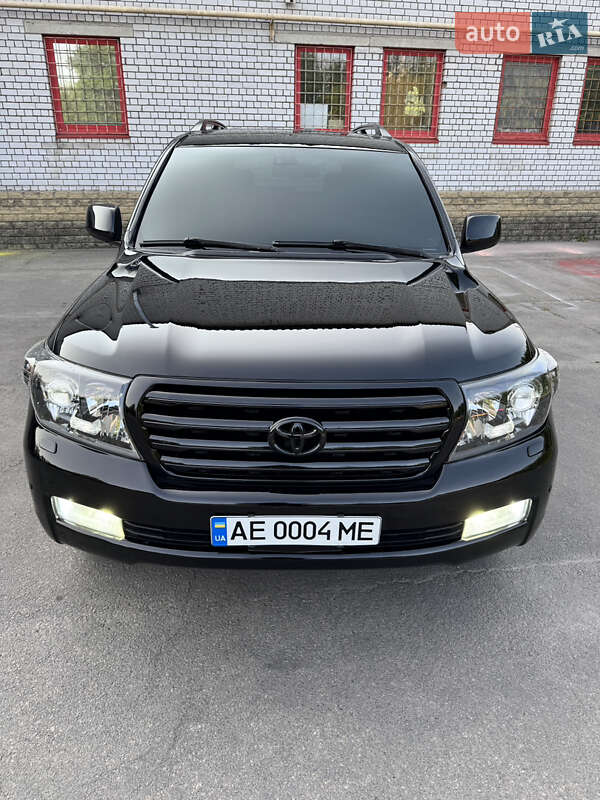 Внедорожник / Кроссовер Toyota Land Cruiser 2008 в Днепре