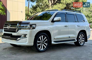 Внедорожник / Кроссовер Toyota Land Cruiser 2019 в Днепре
