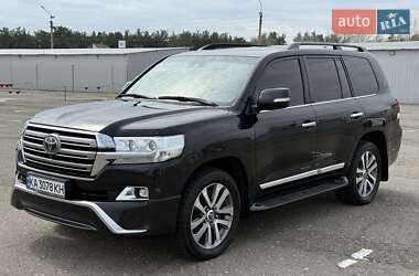 Позашляховик / Кросовер Toyota Land Cruiser 2018 в Києві