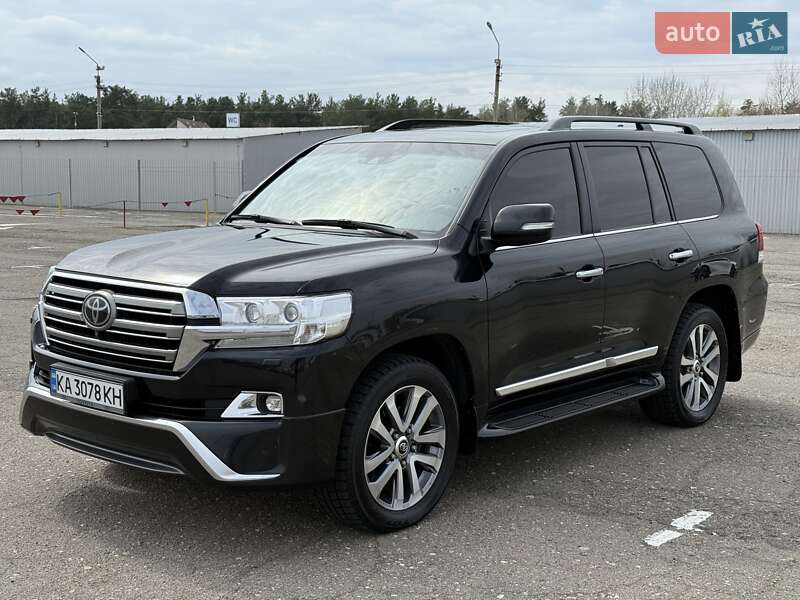 Toyota Land Cruiser 2018