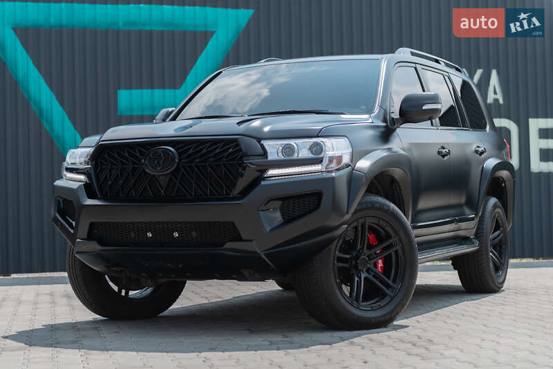Toyota Land Cruiser 2020