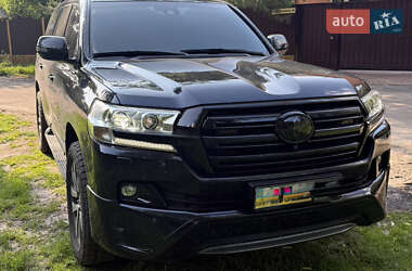 Позашляховик / Кросовер Toyota Land Cruiser 2016 в Києві