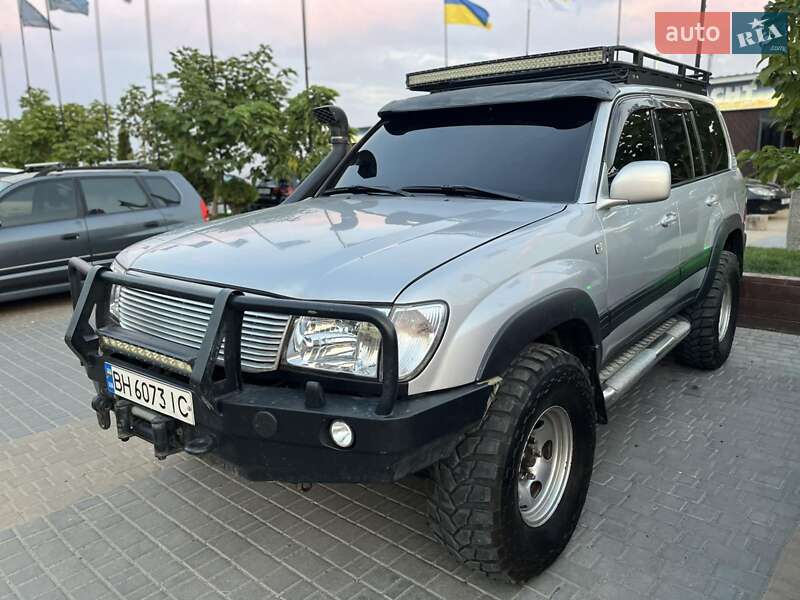Внедорожник / Кроссовер Toyota Land Cruiser 1999 в Одессе