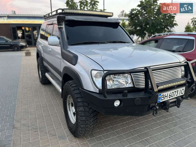 Внедорожник / Кроссовер Toyota Land Cruiser 1999 в Одессе