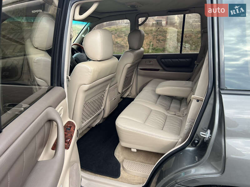 Внедорожник / Кроссовер Toyota Land Cruiser 1999 в Черноморске