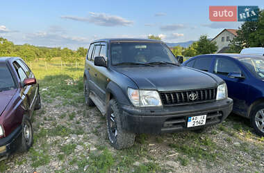 Позашляховик / Кросовер Toyota Land Cruiser 1997 в Тячеві