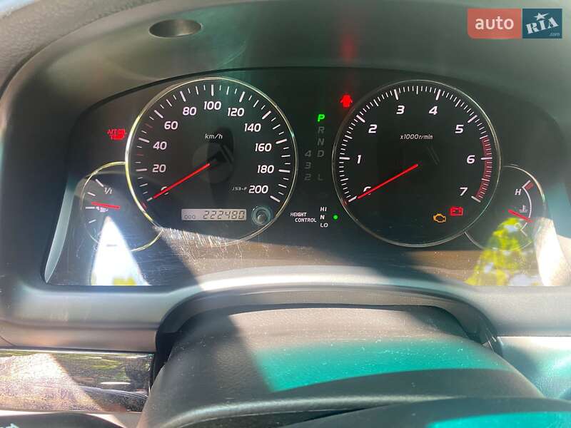 Внедорожник / Кроссовер Toyota Land Cruiser 2008 в Ужгороде