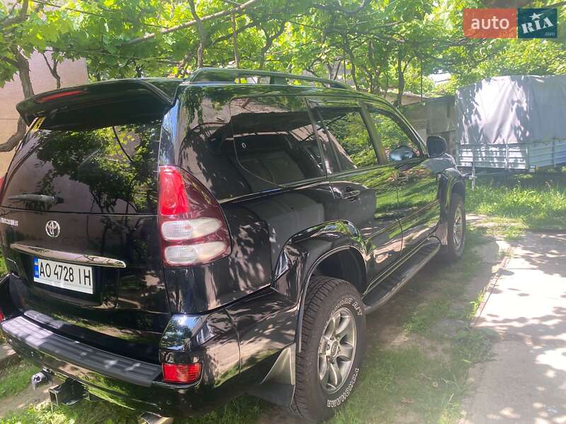 Внедорожник / Кроссовер Toyota Land Cruiser 2008 в Ужгороде