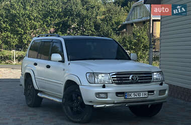 Внедорожник / Кроссовер Toyota Land Cruiser 2001 в Ивано-Франковске