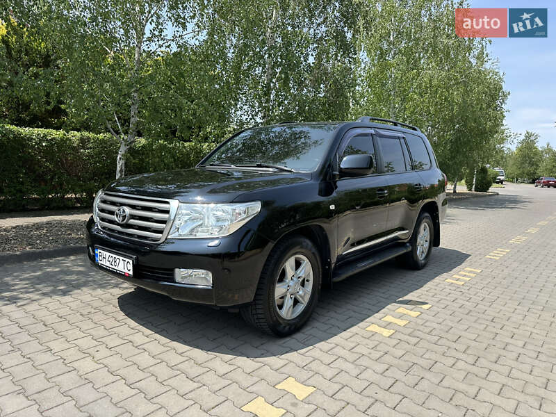 Toyota Land Cruiser 2008