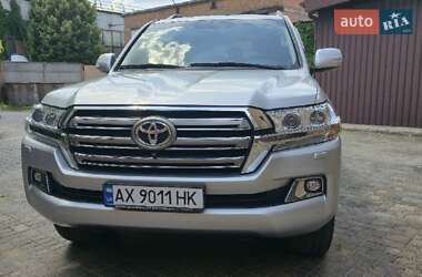 Позашляховик / Кросовер Toyota Land Cruiser 2019 в Харкові