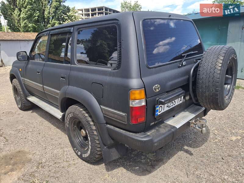 Внедорожник / Кроссовер Toyota Land Cruiser 1996 в Киеве