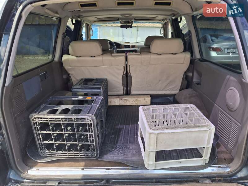 Внедорожник / Кроссовер Toyota Land Cruiser 1996 в Киеве