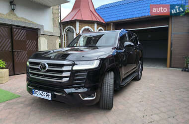 Внедорожник / Кроссовер Toyota Land Cruiser 2022 в Киеве