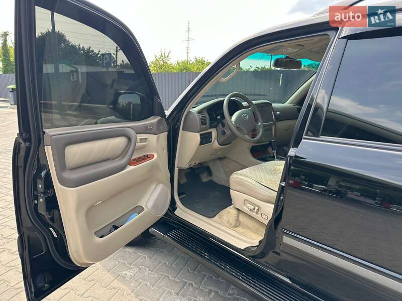 Внедорожник / Кроссовер Toyota Land Cruiser 2005 в Днепре фото 21 Внедорожник / Кроссовер Toyota Land Cruiser 2005 в Днепре