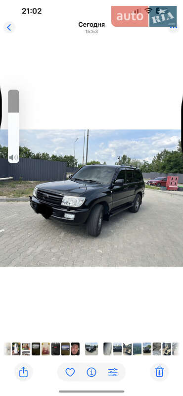 Внедорожник / Кроссовер Toyota Land Cruiser 2005 в Днепре фото 22 Внедорожник / Кроссовер Toyota Land Cruiser 2005 в Днепре