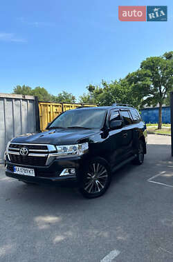 Позашляховик / Кросовер Toyota Land Cruiser 2008 в Києві