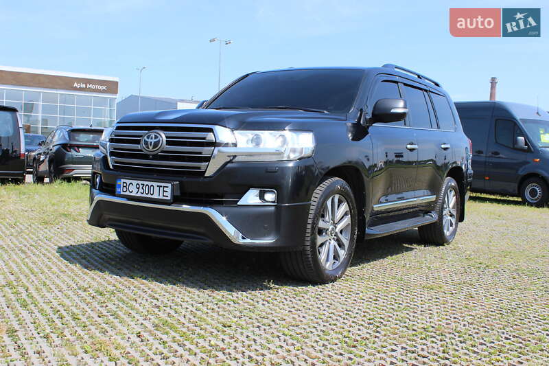Toyota Land Cruiser 2016