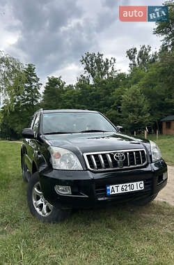 Внедорожник / Кроссовер Toyota Land Cruiser 2008 в Тлумаче