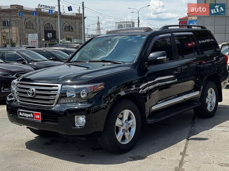 Toyota Land Cruiser 2008