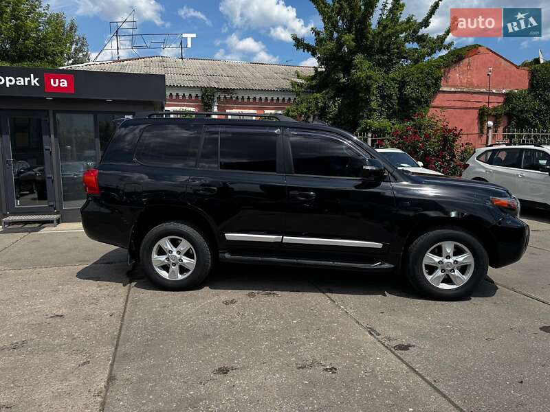 Внедорожник / Кроссовер Toyota Land Cruiser 2008 в Харькове