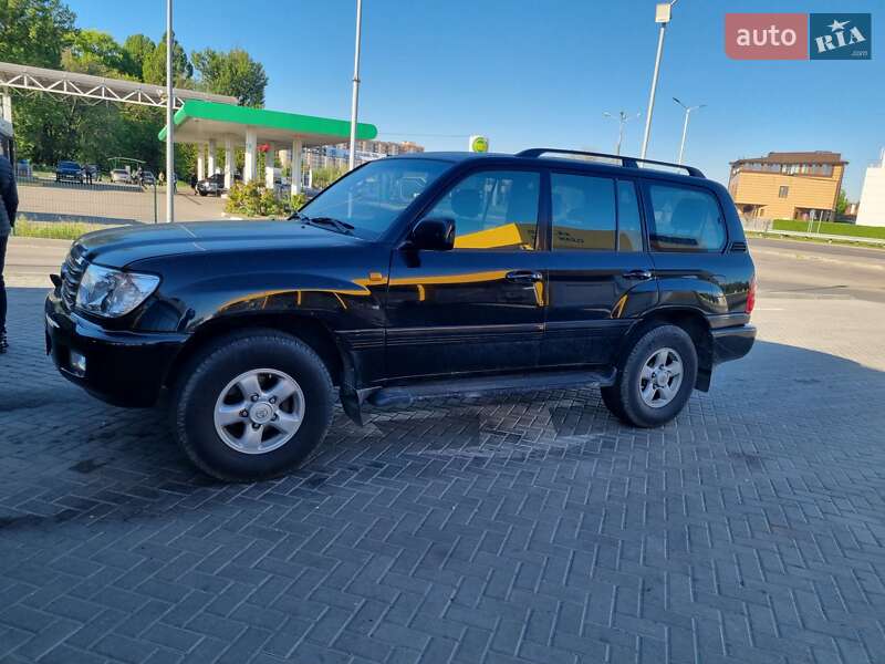 Позашляховик / Кросовер Toyota Land Cruiser 2001 в Дніпрі