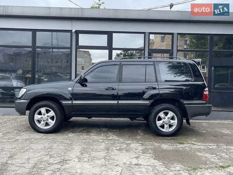 Внедорожник / Кроссовер Toyota Land Cruiser 2002 в Киеве