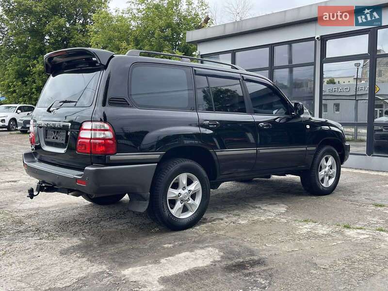 Внедорожник / Кроссовер Toyota Land Cruiser 2002 в Киеве