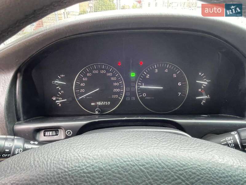 Внедорожник / Кроссовер Toyota Land Cruiser 2002 в Киеве