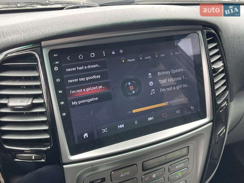 Внедорожник / Кроссовер Toyota Land Cruiser 2002 в Киеве