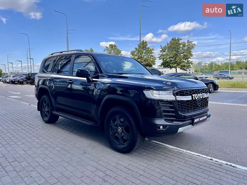 Внедорожник / Кроссовер Toyota Land Cruiser 2023 в Киеве