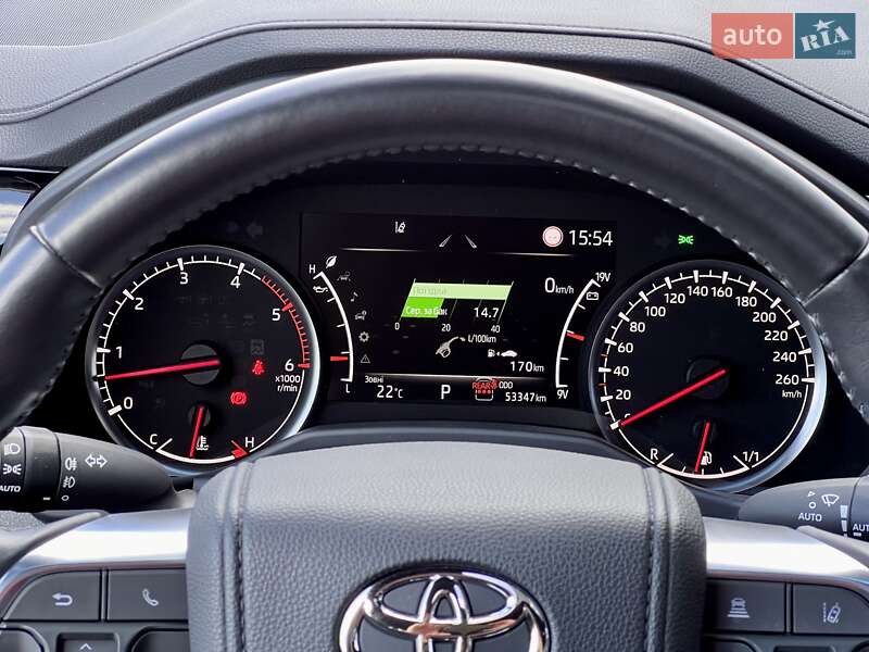 Внедорожник / Кроссовер Toyota Land Cruiser 2023 в Киеве