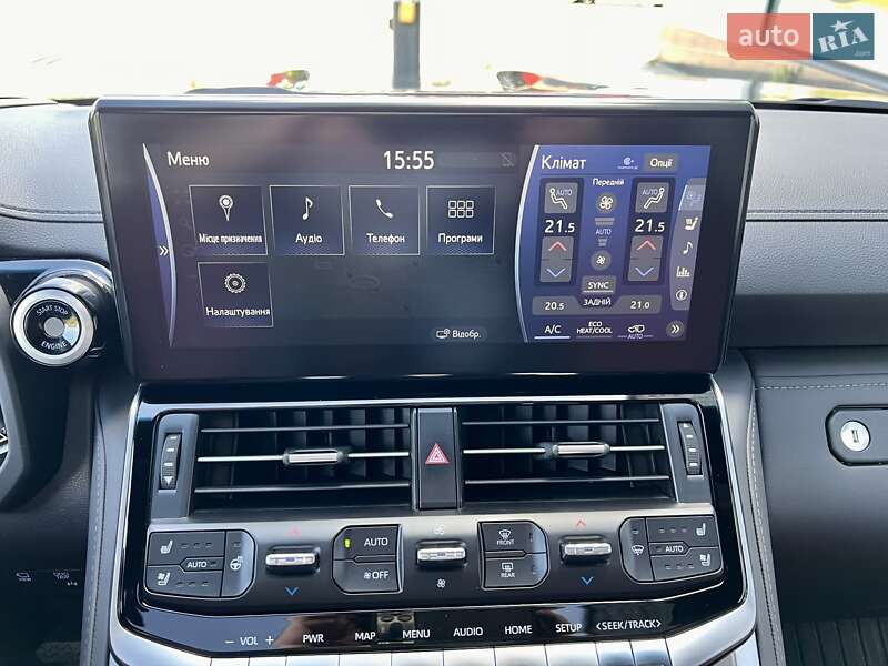 Внедорожник / Кроссовер Toyota Land Cruiser 2023 в Киеве